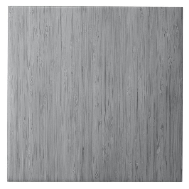 Azulejo Ash Gray Bamboo Madera Grano (Frente)