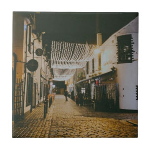 Azulejo Ashton Lane, Glasgow, Escocia