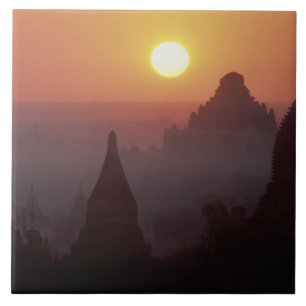 Azulejo Asia, Birmania (Myanmar), Pagan (Bagan) El templo