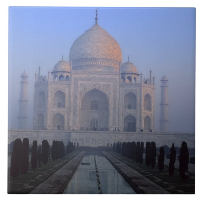 Azulejo Asia; India; Agra. Taj Mahal. (Frente)