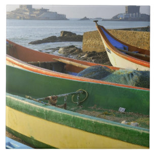 Azulejo Asia, India, Tamil Nadu, Kanniyakumari