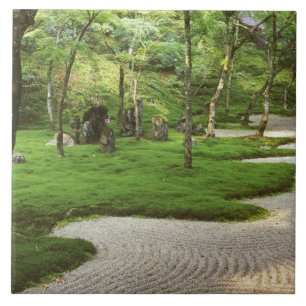 Azulejo Asia, Japón, Fukuoka, Dazaifu, Templo Komyoji