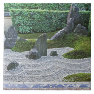 Azulejo Asia, Japón, Kioto, Templo Daitokuji, Zuiho-in
