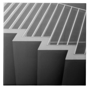 Azulejo Asia, Japón, Tokio. Escaleras en el Tokio 2