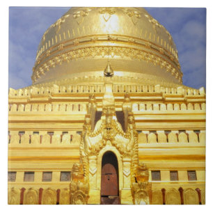 Azulejo Asia, Myanmar (Birmania), Bagan (Pagan). El Shwe