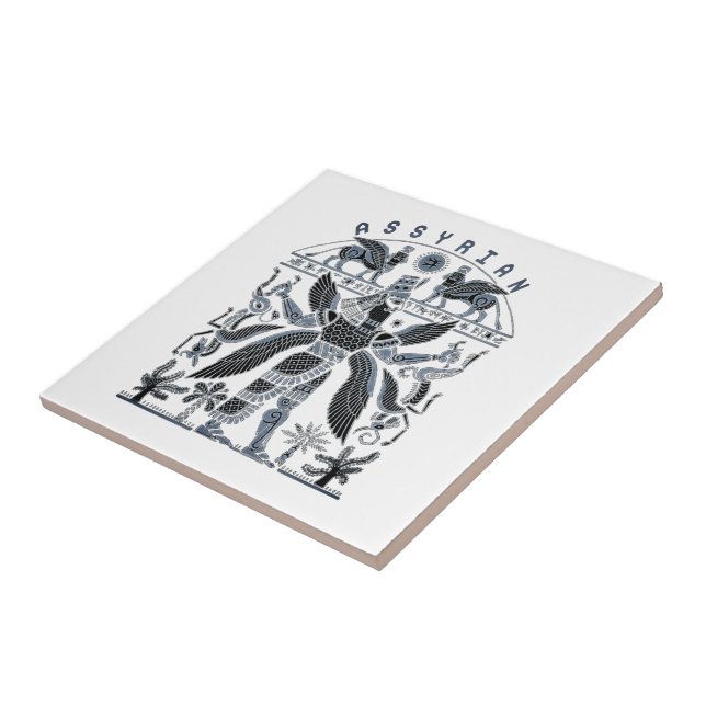 Azulejo Asiria (Lado)