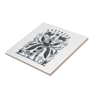 Azulejo Asirio