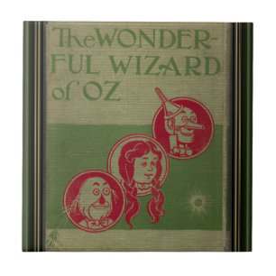 Azulejo Asistente de mosaico cerámico de Oz