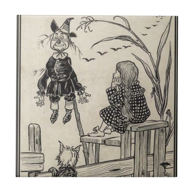 Azulejo Asistente de Oz (Frente)