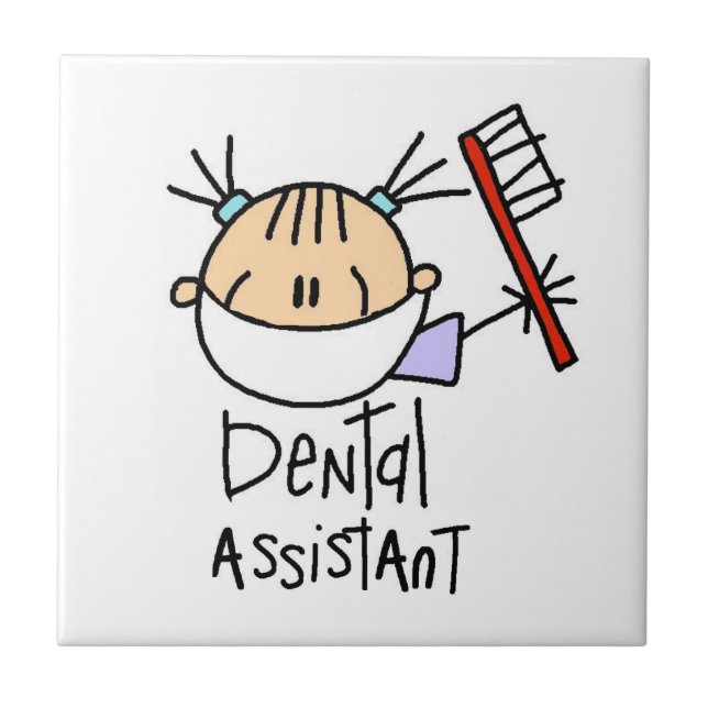 Azulejo Asistente Dental (Frente)