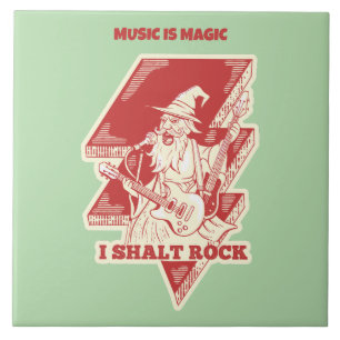 Azulejo Asistente para tocar guitarra