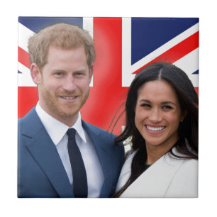 Azulejo ¡Asombroso! Prince Harry y Meghan Markle