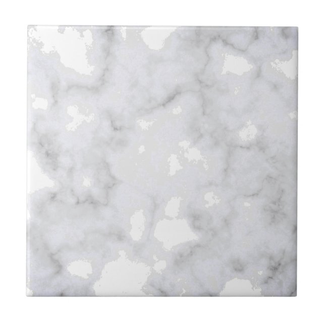 Azulejo Aspecto de mármol gris oscuro (Frente)