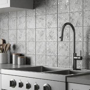 Azulejo Aspecto de metal galvanizado
