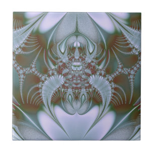 Azulejo Aspecto de seda azul bonita