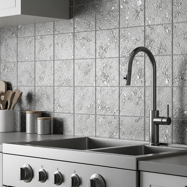 Azulejo Aspecto metalizado galvanizado (Subido por el creador)