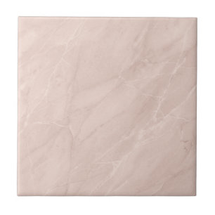 Azulejo Aspecto minimalista contemporáneo de mármol rosa s