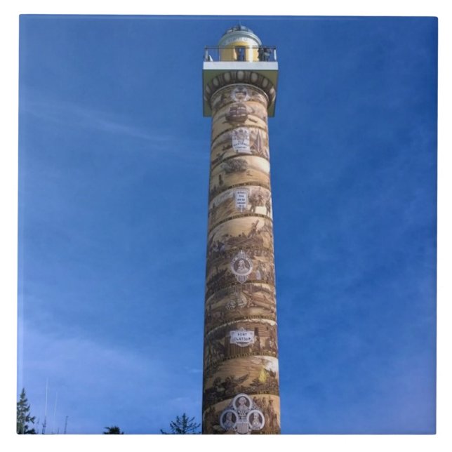 Azulejo Astoria Column, Oregon (Frente)
