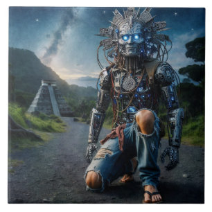 Azulejo Astral Blue Jeans Warrior