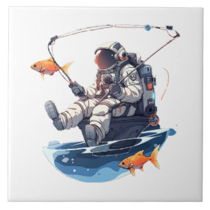 Azulejo astronauta