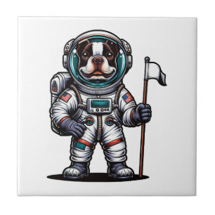 Azulejo Astronauta de Boston