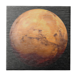 Azulejo Astronomía del planeta Marte cósmico