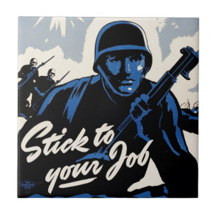 Azulejo Ataque a cabeza de playa en campo de batalla por g