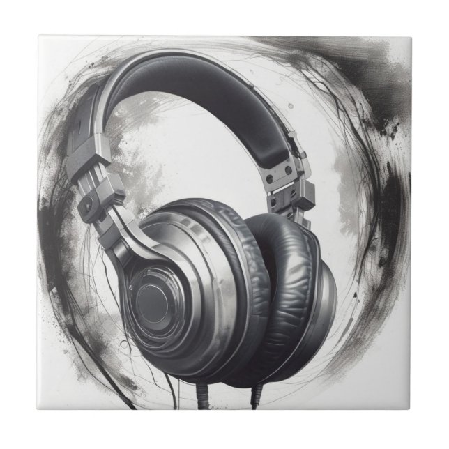 Azulejo Ataque de arte para auriculares (Frente)