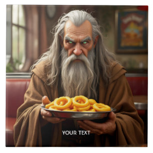 Azulejo Ataques de cebolla del asistente de la fantasía