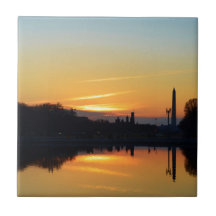 Atardecer desde Capitol Hill.