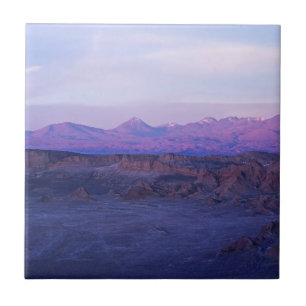Azulejo Atardecer en el Valle de la Luna - Chile