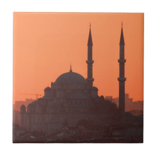 Azulejo Atardecer en Estambul