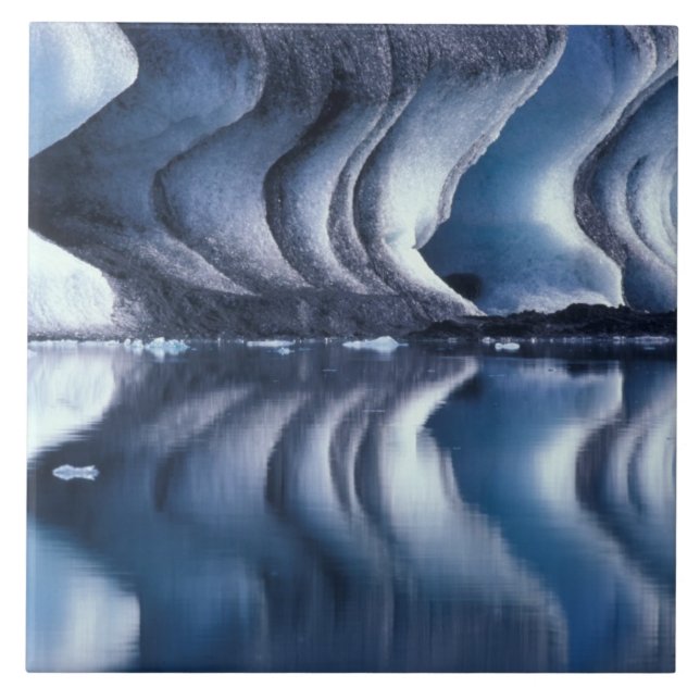 Azulejo Atlántico Norte, Islandia, Breioamerkurjokull 2 (Frente)