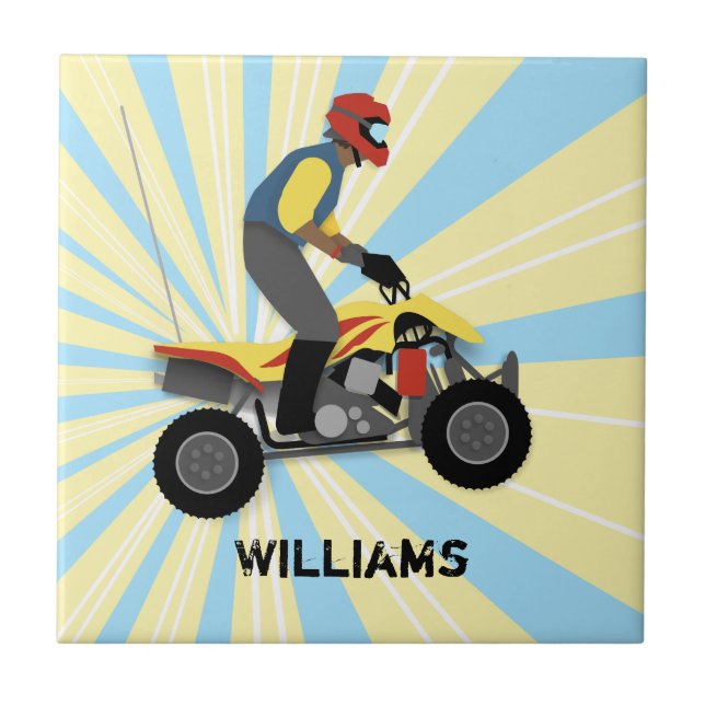 AZULEJO ATV (Frente)