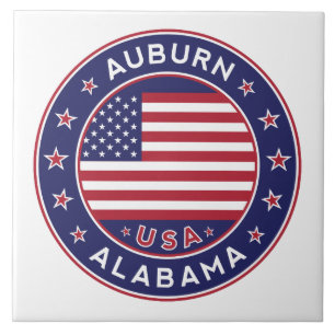 Azulejo Auburn, Alabama (Estados Unidos de América)