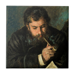 Azulejo Auguste Renoir por Claude Monet