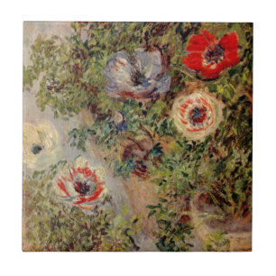 Azulejo Aún-Vida de Claude Monet con los regalos del desti
