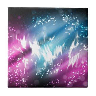 Azulejo Aurora boreal