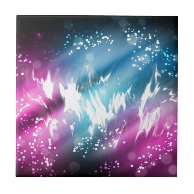 Azulejo Aurora boreal (Frente)