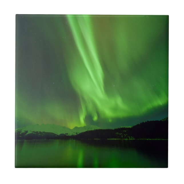 Azulejo Aurora eterna (Frente)