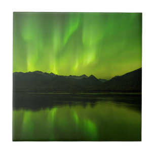 Azulejo Aurora parpadeante