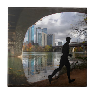 Azulejo Austin Texas Lady Bird Lake Trail Runner