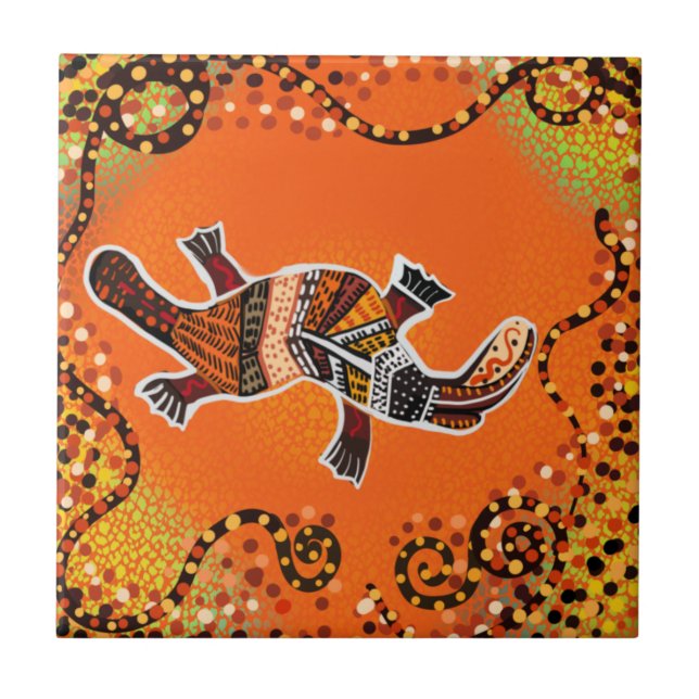 AZULEJO AUSTRALIA ARTE     (Frente)