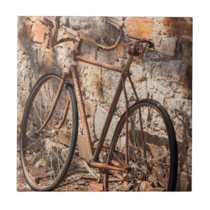 Azulejo Australia, Clare Valley, Sevenhill, bicicleta anti