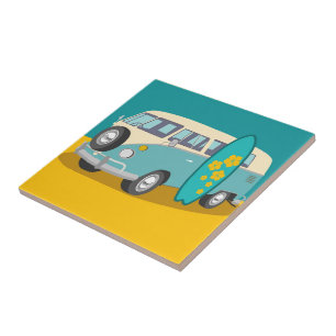 Azulejo Australia: Mosaico cerámico de viajes