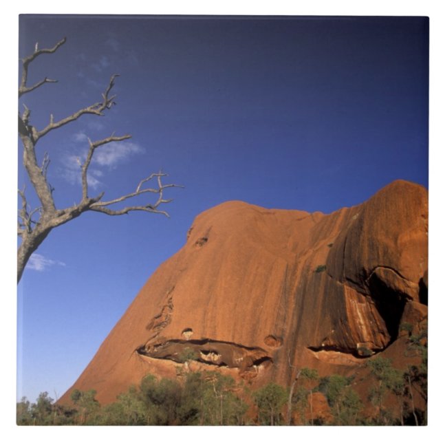 Azulejo Australia, Parque Nacional Uluru Kata Tjuta, Uluru (Frente)