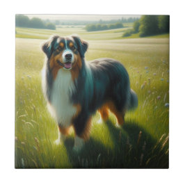 Azulejo Australian Shepherd