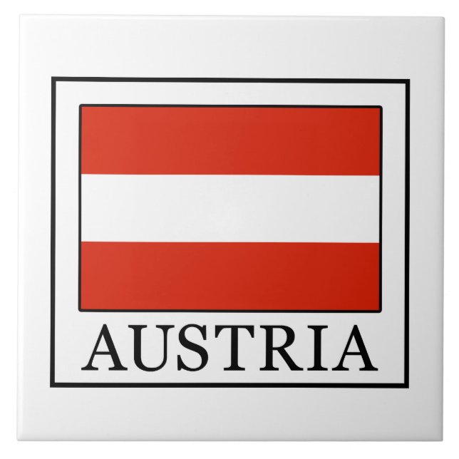 Azulejo Austria (Frente)