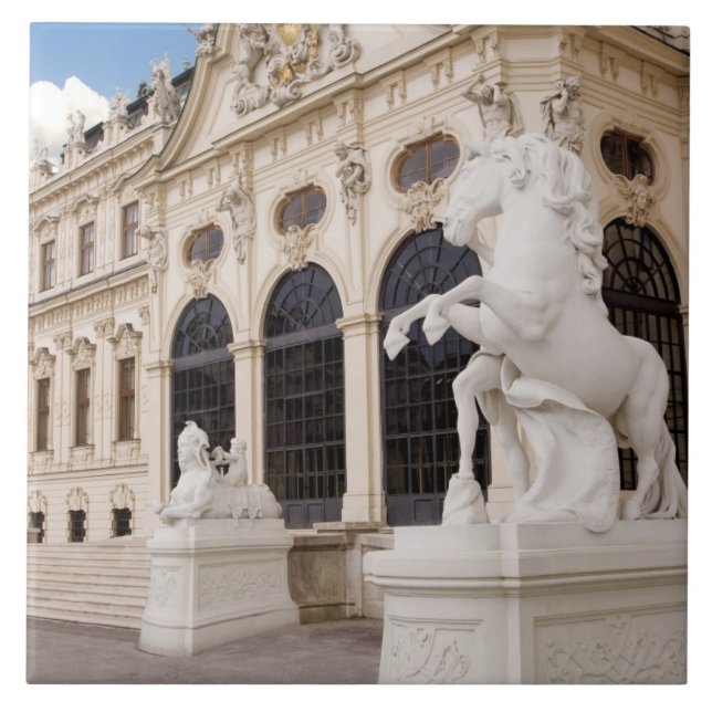 Azulejo Austria, Viena, Palacios Belvedere, Alta (Frente)