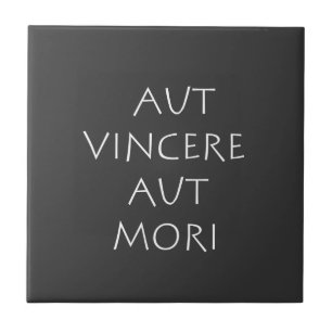 Azulejo Aut vinunto aut mori